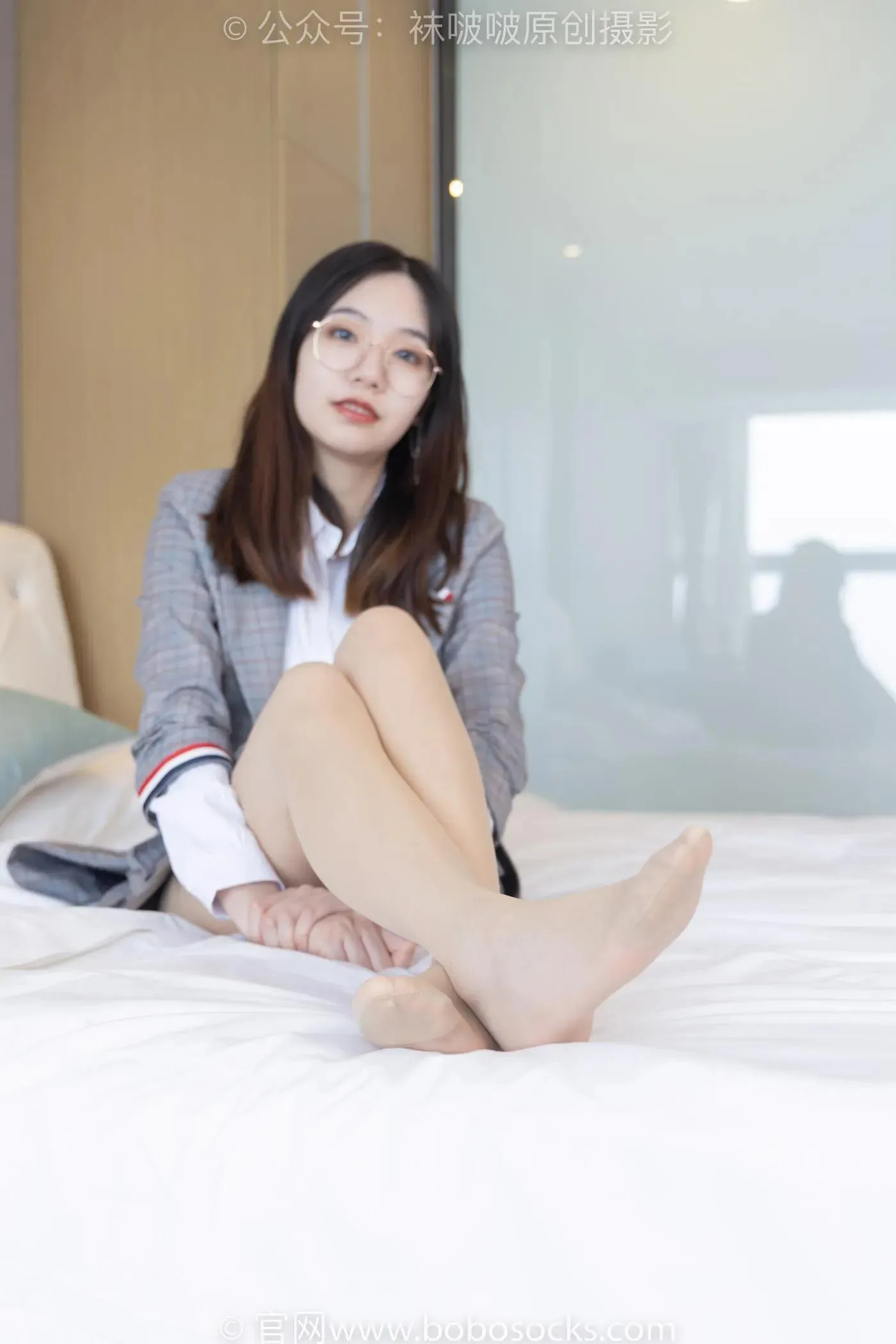 [BoBoSocks袜啵啵]NO.183 小甜豆-平底鞋、肉丝（脚尖加固款） [139P]插图